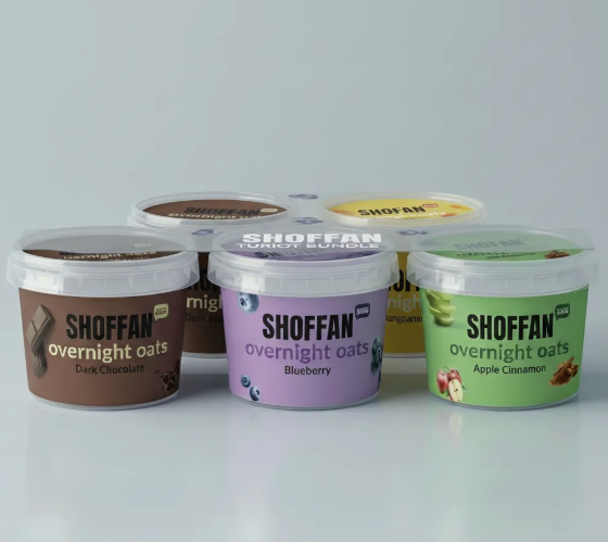 What Are Overnight Oats? Benefits, Nutrition & Why Shoffan Is Perfect for Cairo’s Busy Lifestyle