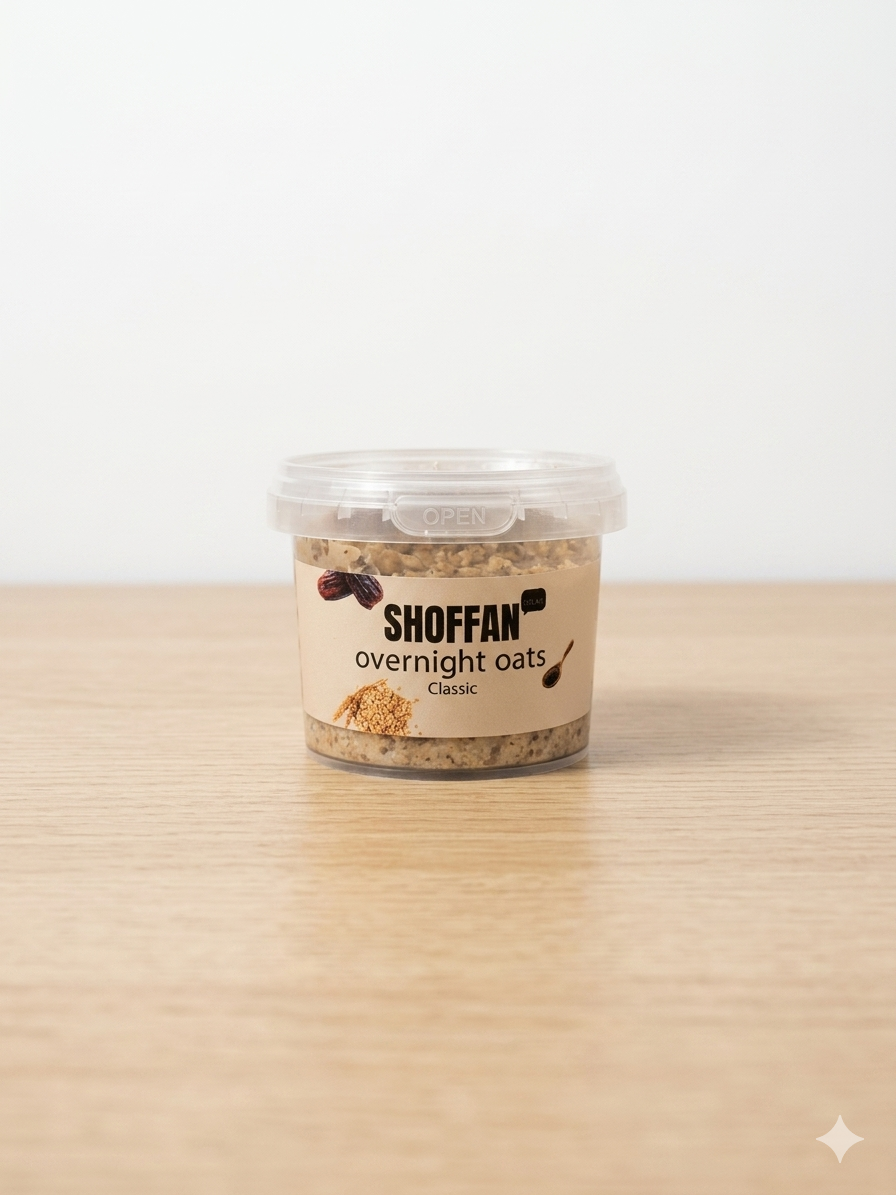 Classic Overnight Oats [270 gm - Meal]