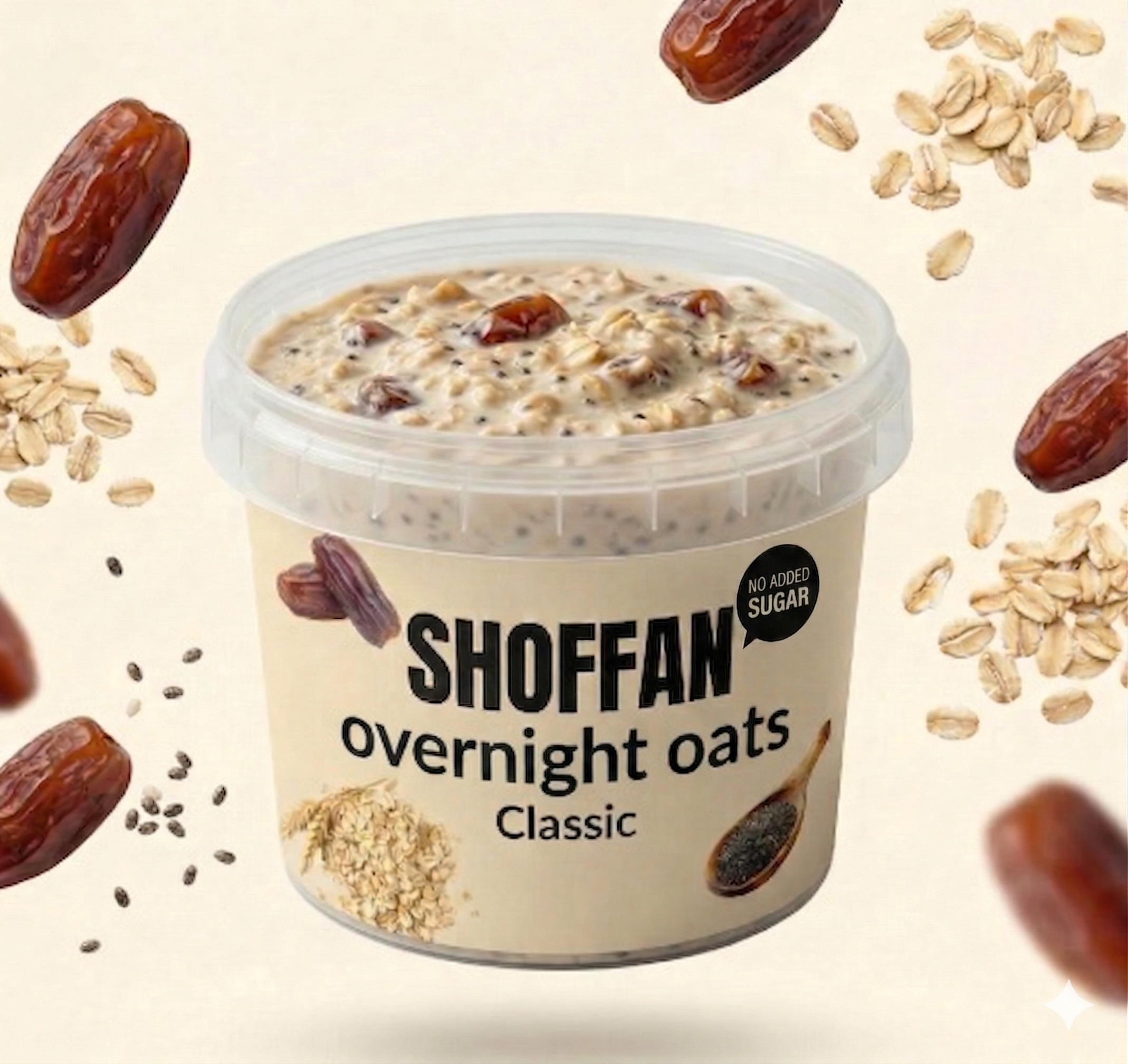 Classic Overnight Oats [270 gm - Meal]