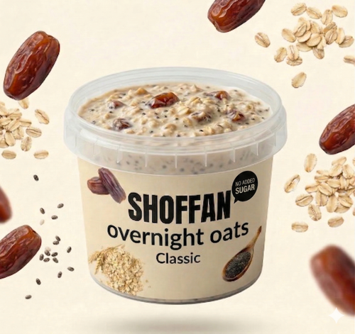 Classic Overnight Oats [270 gm - Meal]