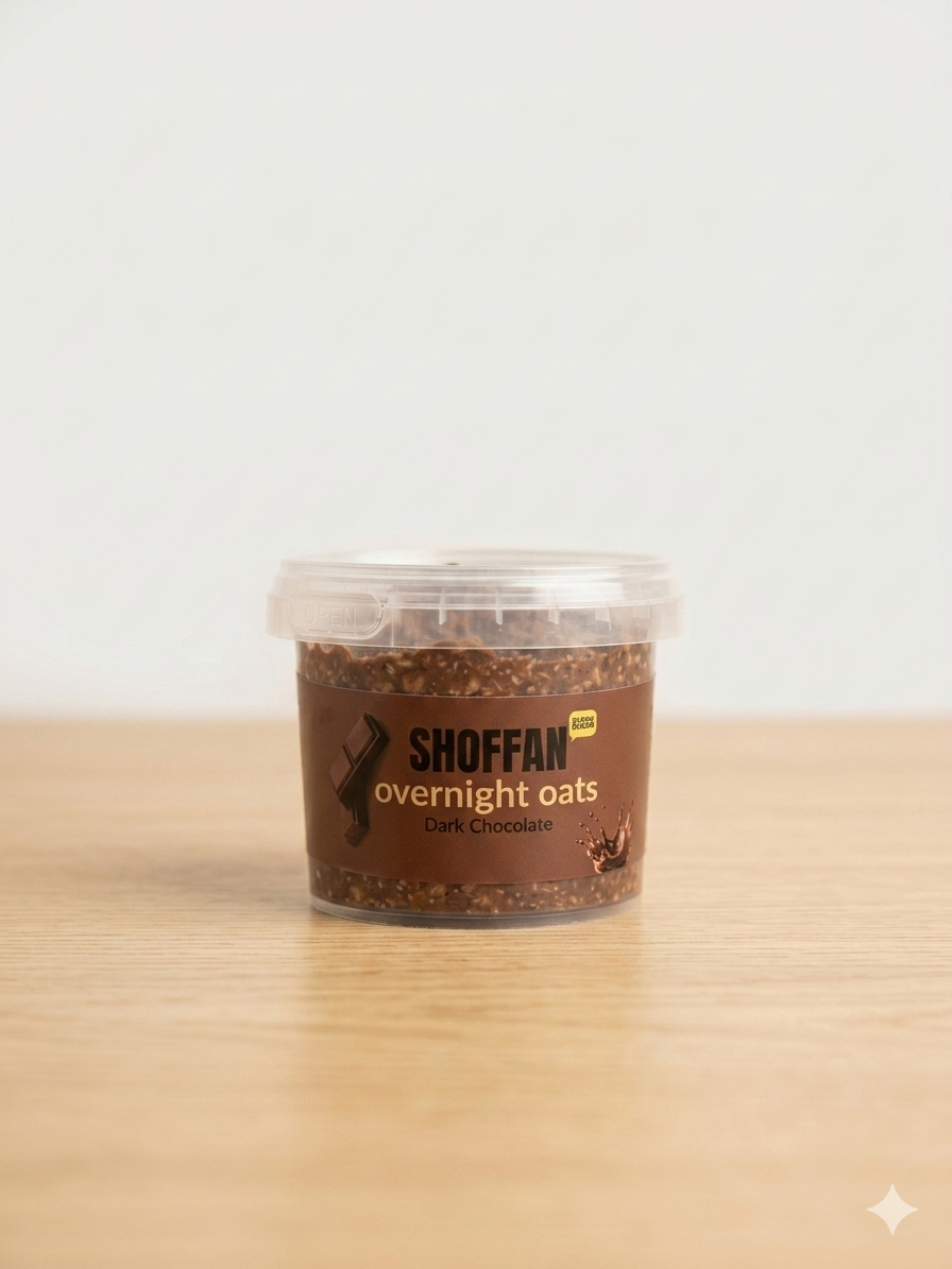 Dark Chocolate Overnight Oats [270 gm - Meal]