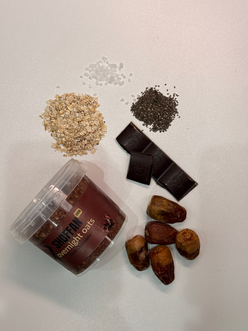 Dark Chocolate Overnight Oats [270 gm - Meal]