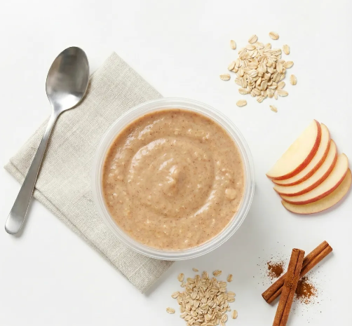 Apple Cinnamon Overnight Oats [270 gm - Meal]