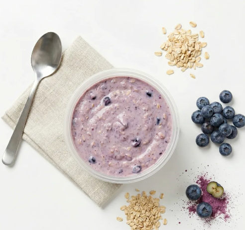 Blueberry Overnight Oats [270 gm - Meal]