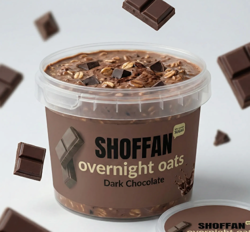 Dark Chocolate Overnight Oats [270 gm - Meal]
