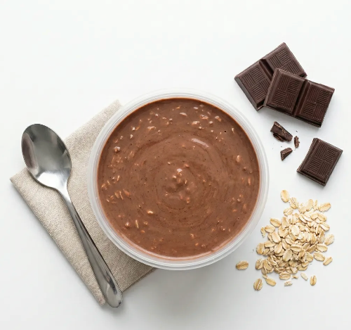 Dark Chocolate Overnight Oats [270 gm - Meal]