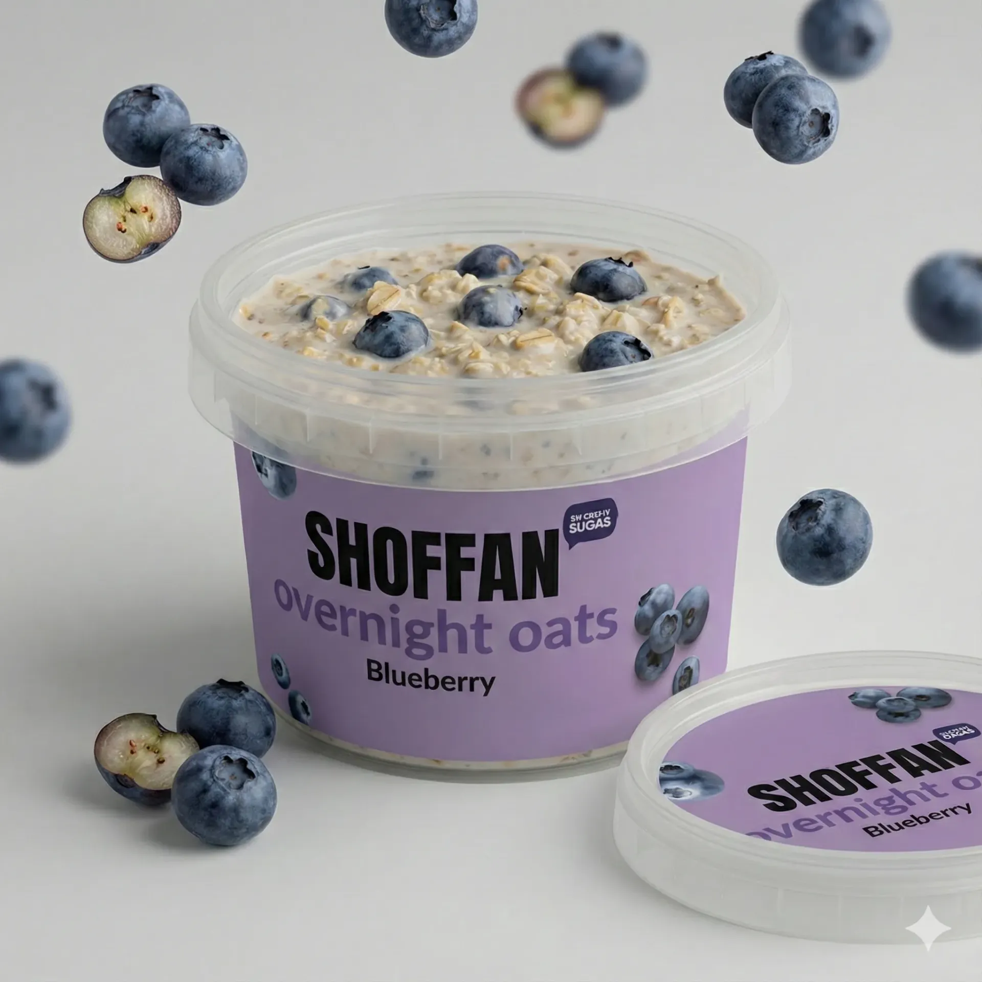 Blueberry Overnight Oats