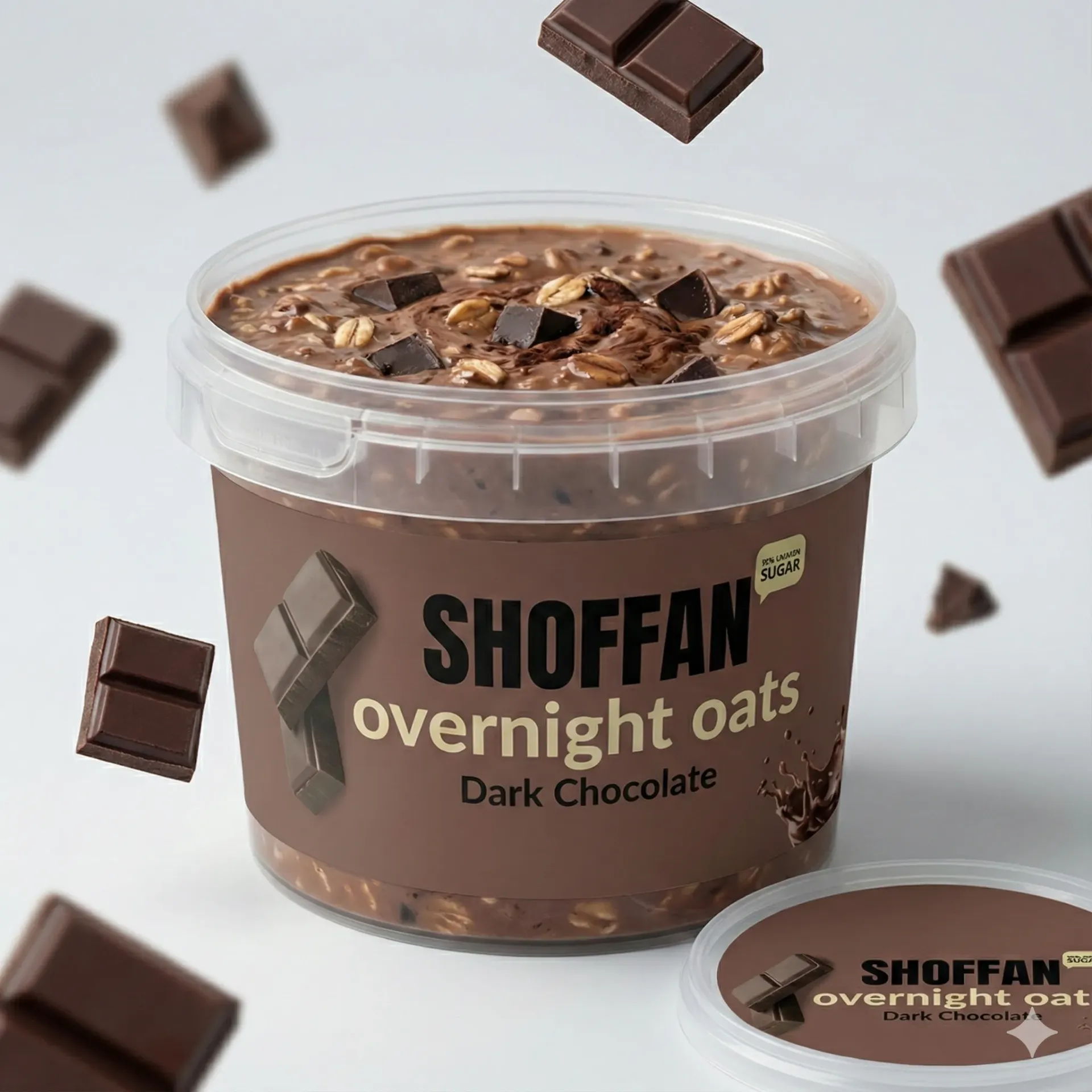 Dark Chocolate Overnight Oats