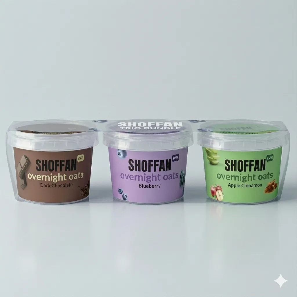 Bundle of 3 units Overnight Oats (Save 10%)