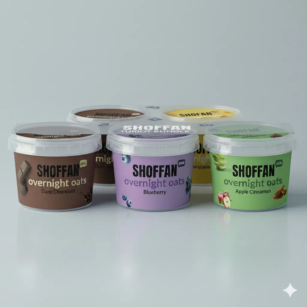 Bundle of 5 units Overnight Oats (270 gm each)