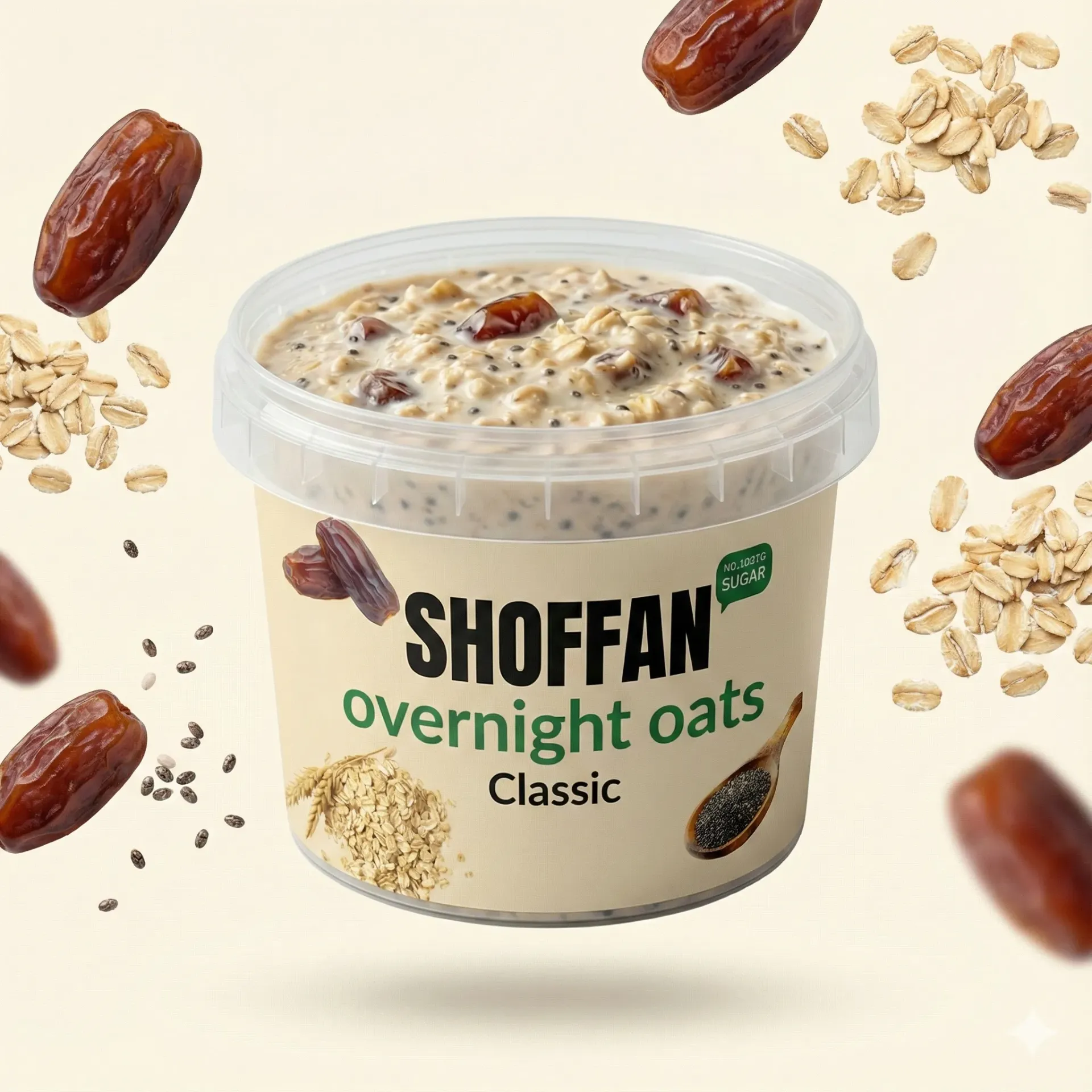 Classic Overnight Oats