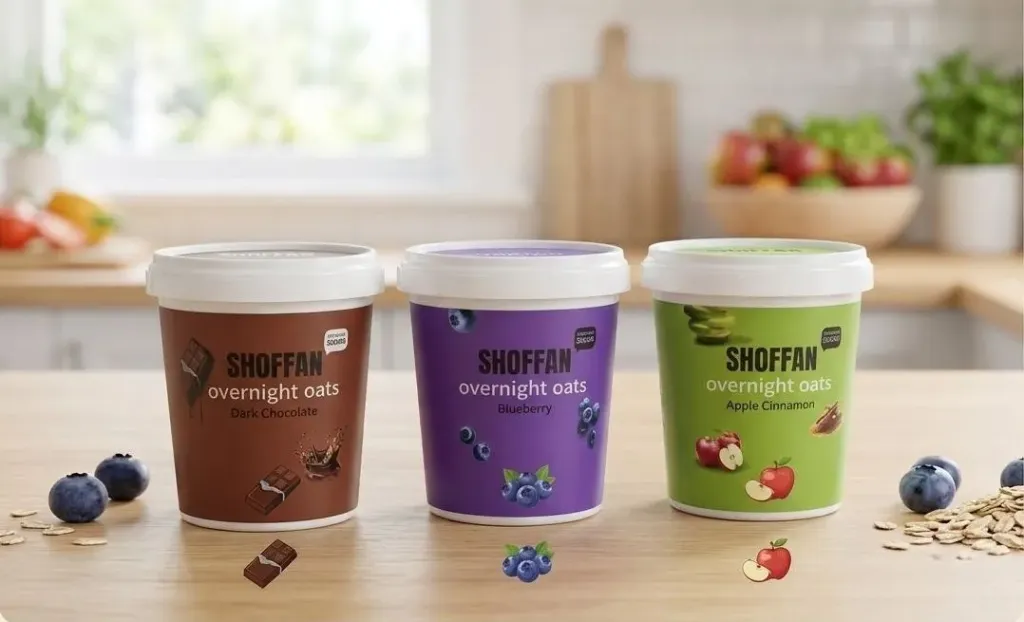 Bundle of 3 units Overnight Oats (180 gm each)