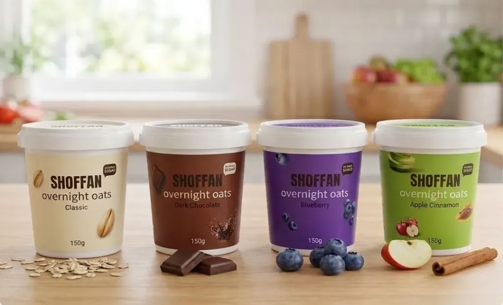 Bundle of 5 units Overnight Oats (180 gm each)